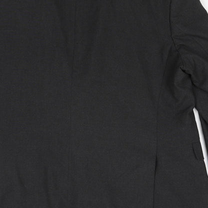 Mens UK Size 42 Karl Jackson Regular Grey Suit Jacket