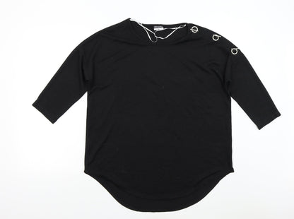 Womens UK Size XL Beloved Black Pullover Jumper