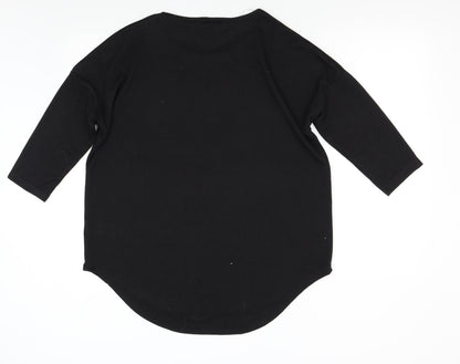 Womens UK Size XL Beloved Black Pullover Jumper