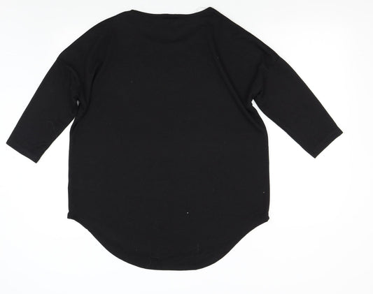 Womens UK Size XL Beloved Black Pullover Jumper