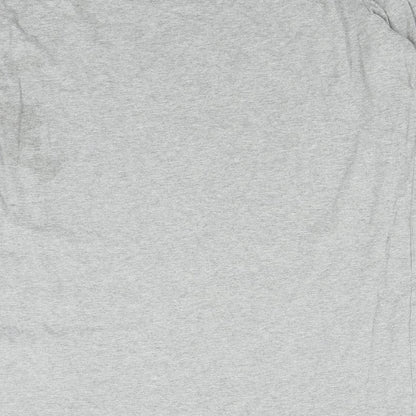 Intimuse Womens Grey Solid  Top Nightshirt Size XL