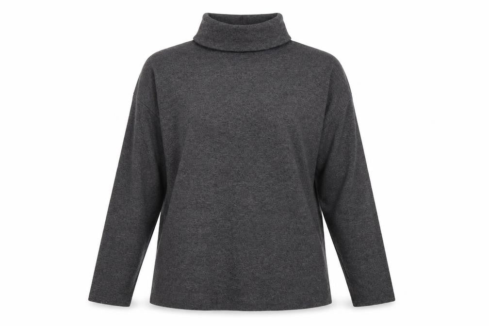 Womens UK Size 10 New Look Grey Pullover Jumper