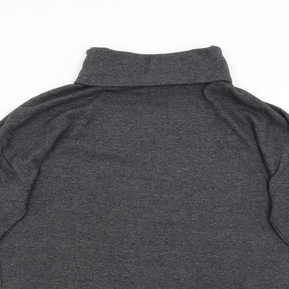 Womens UK Size 10 New Look Grey Pullover Jumper
