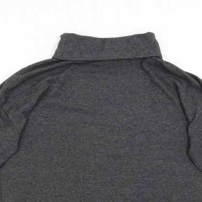 Womens UK Size 10 New Look Grey Pullover Jumper