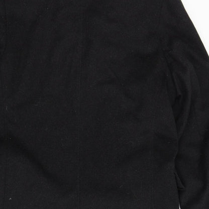 Mens UK Size M BHS Grey Overcoat
