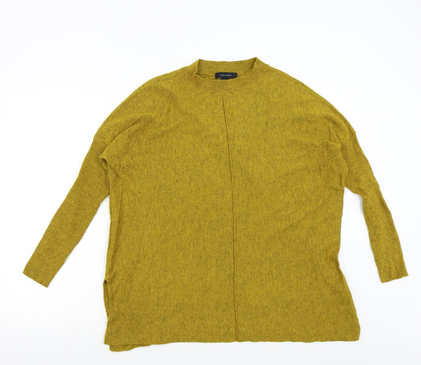 Primark Womens Yellow  Knit Pullover Jumper Size 10