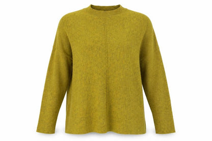 Womens UK Size 10 Primark Yellow Pullover Jumper