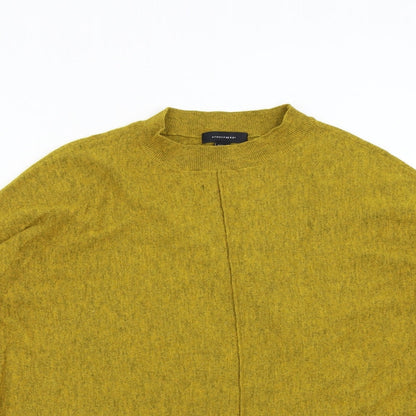 Primark Womens Yellow  Knit Pullover Jumper Size 10