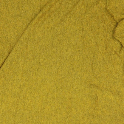 Primark Womens Yellow  Knit Pullover Jumper Size 10