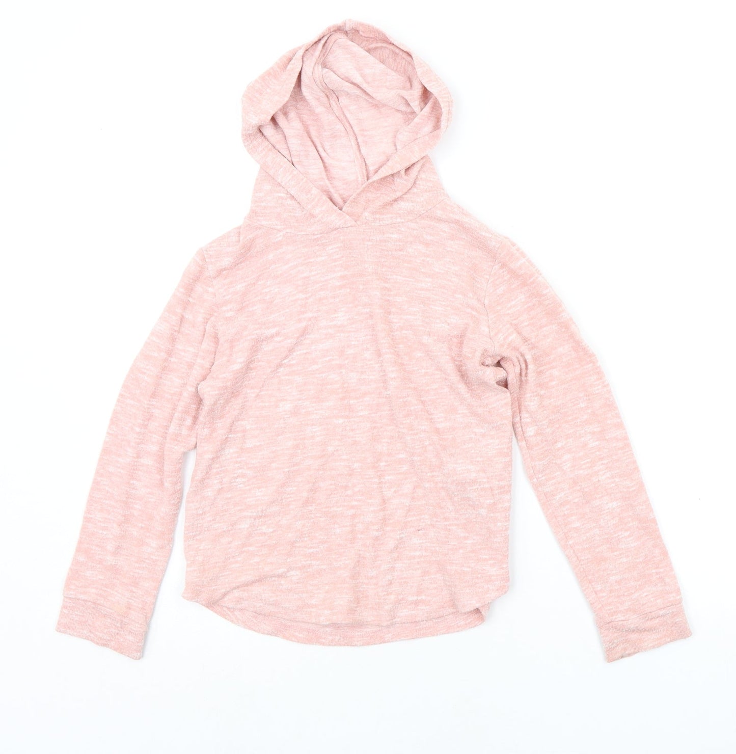 Matalan Girls Pink   Pullover Hoodie Size 8 Years