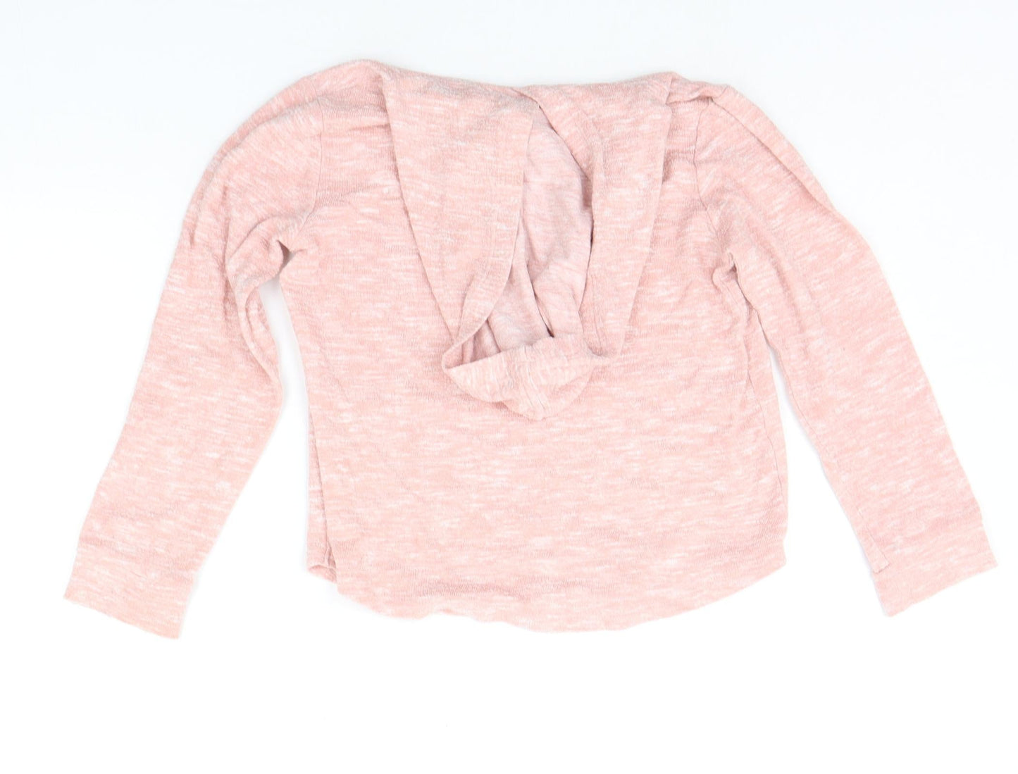 Matalan Girls Pink   Pullover Hoodie Size 8 Years