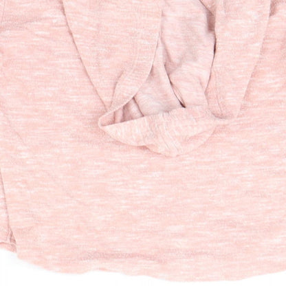 Matalan Girls Pink   Pullover Hoodie Size 8 Years