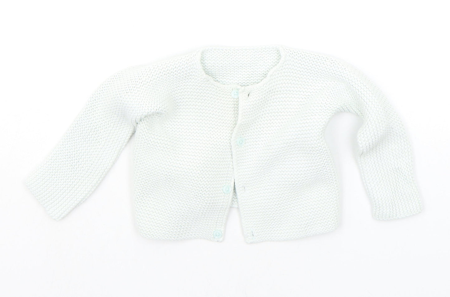 Marks and Spencer Baby Green   Cardigan Jumper Size 3-6 Months