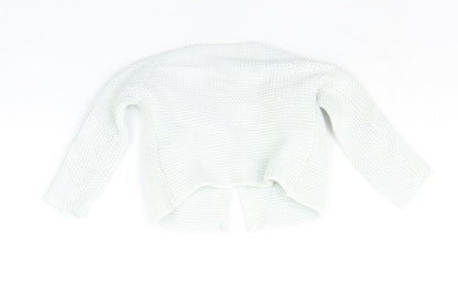 Marks and Spencer Baby Green   Cardigan Jumper Size 3-6 Months