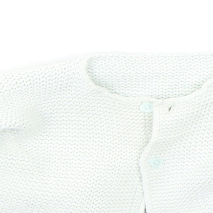 Marks and Spencer Baby Green   Cardigan Jumper Size 3-6 Months