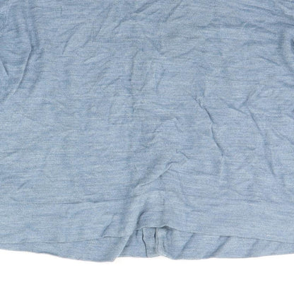 Marks and Spencer Womens Blue   Cardigan Jumper Size 14
