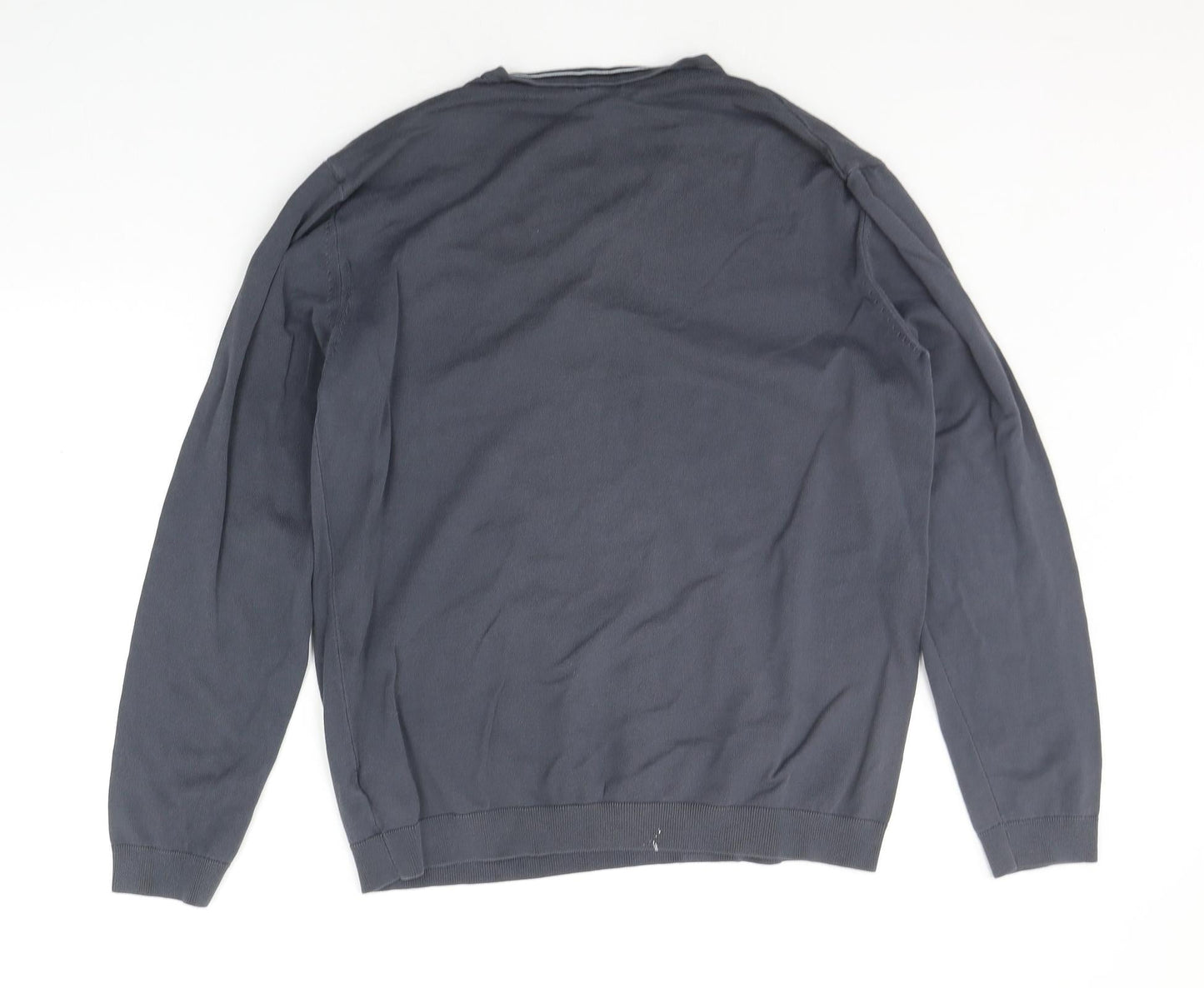 NEXT Mens Grey   Pullover Jumper Size L