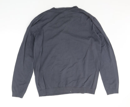 NEXT Mens Grey   Pullover Jumper Size L