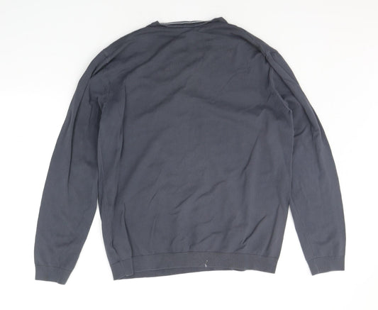 NEXT Mens Grey   Pullover Jumper Size L