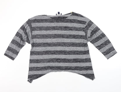 Womens UK Size 16 Saloos Grey Pullover Jumper