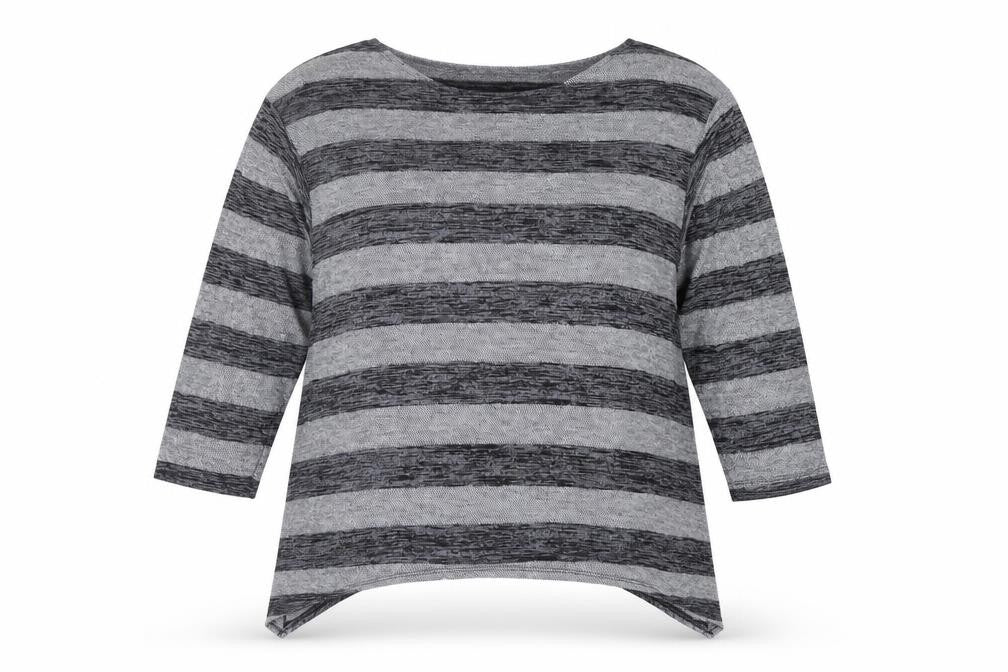 Womens UK Size 16 Saloos Grey Pullover Jumper
