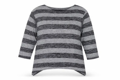 Womens UK Size 16 Saloos Grey Pullover Jumper