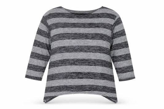 Womens UK Size 16 Saloos Grey Pullover Jumper