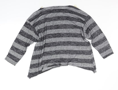 Womens UK Size 16 Saloos Grey Pullover Jumper