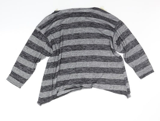 Womens UK Size 16 Saloos Grey Pullover Jumper