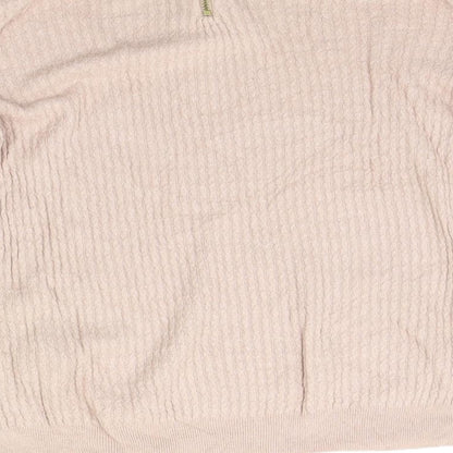 Womens UK Size 10 Dorothy Perkins Beige Pullover Jumper