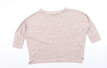 Additional front view of Primark women’s gold solid top pyjama top, size L