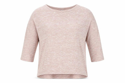 Front view of Primark women’s gold solid top pyjama top, size L