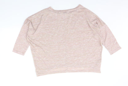 Back view of Primark women’s gold solid top pyjama top, size L