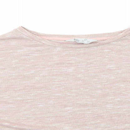 Close-up detail of Primark women’s gold solid top pyjama top, size L