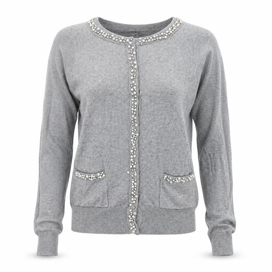 Womens UK Size 6 Atmosphere Grey Pullover Jumper
