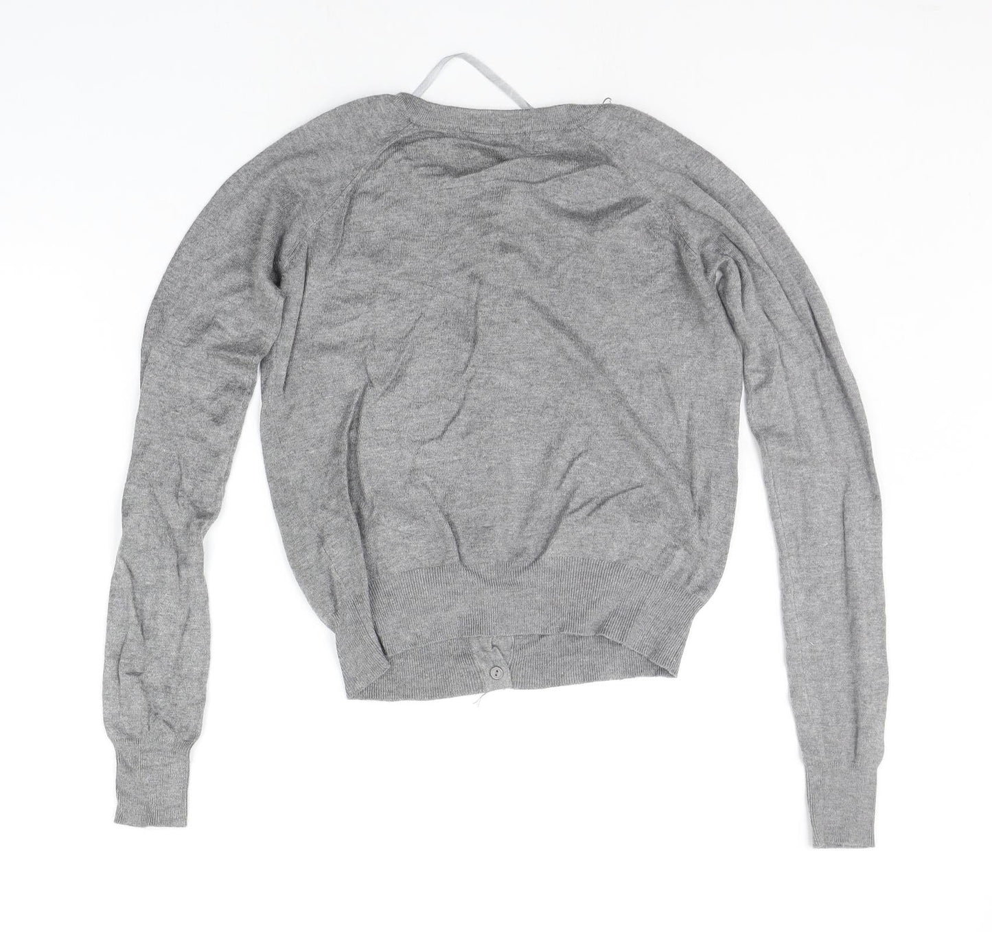Womens UK Size 6 Atmosphere Grey Pullover Jumper