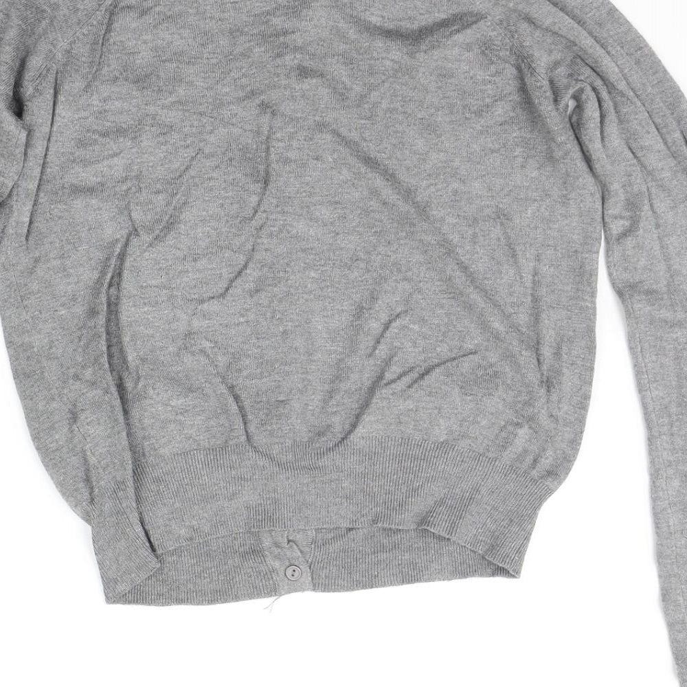 Womens UK Size 6 Atmosphere Grey Pullover Jumper