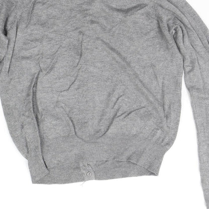Womens UK Size 6 Atmosphere Grey Pullover Jumper