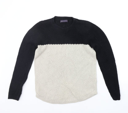 Womens UK Size 12 Marks and Spencer Black Pullover Jumper