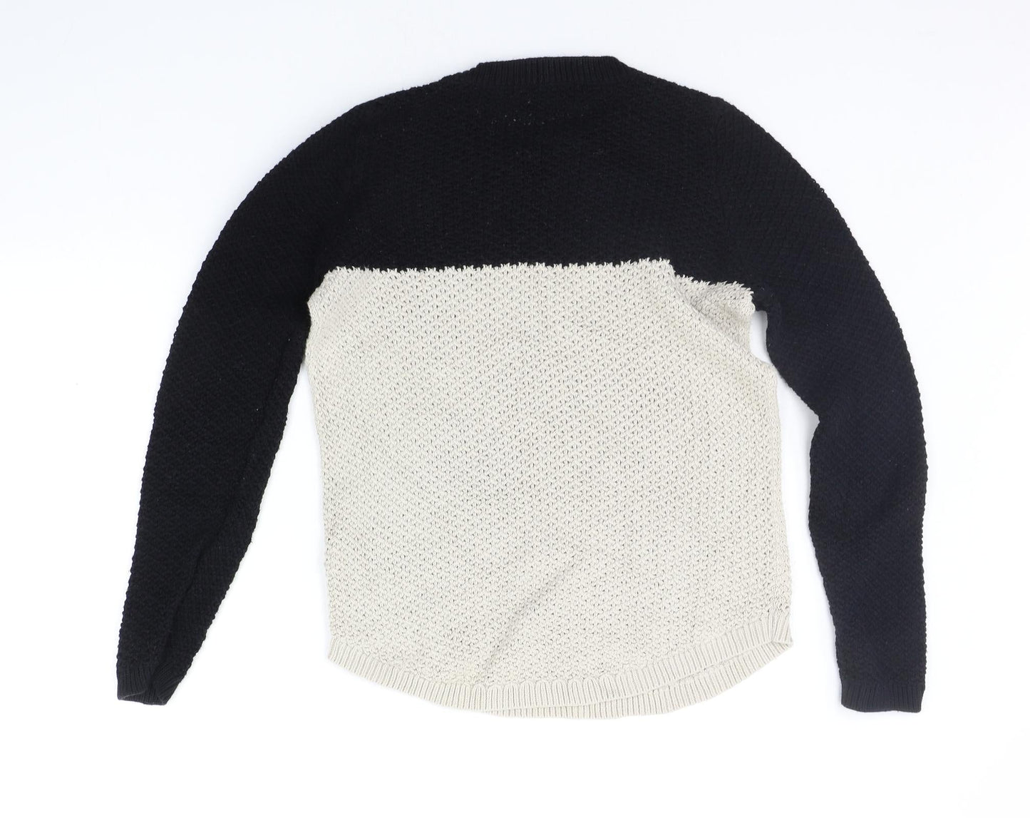 Womens UK Size 12 Marks and Spencer Black Pullover Jumper