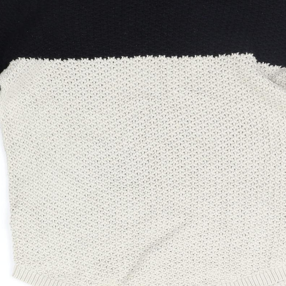 Womens UK Size 12 Marks and Spencer Black Pullover Jumper