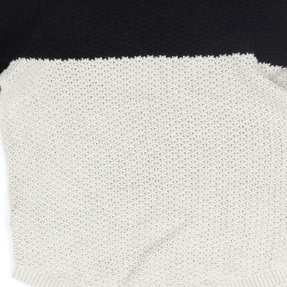 Womens UK Size 12 Marks and Spencer Black Pullover Jumper