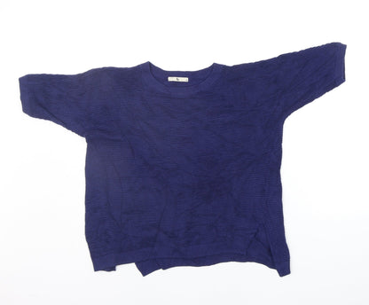 TU Womens Blue   Pullover Jumper Size 14