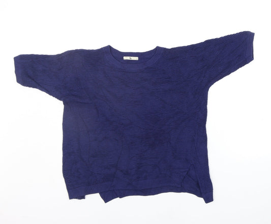 TU Womens Blue   Pullover Jumper Size 14