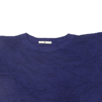 TU Womens Blue   Pullover Jumper Size 14