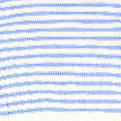 Womens UK Size S H&M Blue Henley Jumper