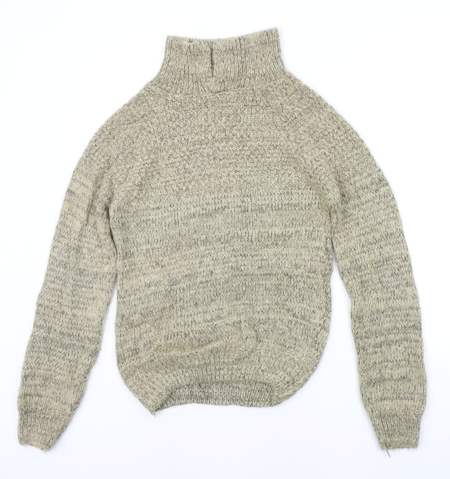 Topman Mens Beige   Pullover Jumper Size XS