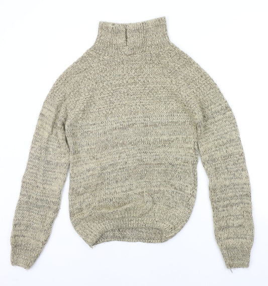 Topman Mens Beige   Pullover Jumper Size XS