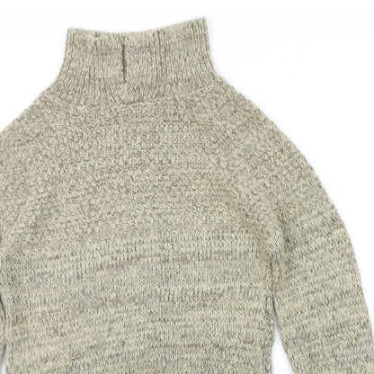Topman Mens Beige   Pullover Jumper Size XS
