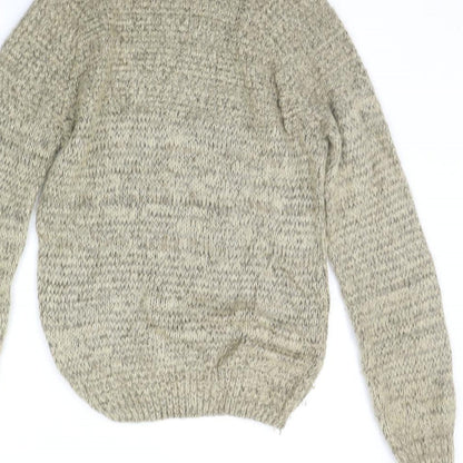 Topman Mens Beige   Pullover Jumper Size XS